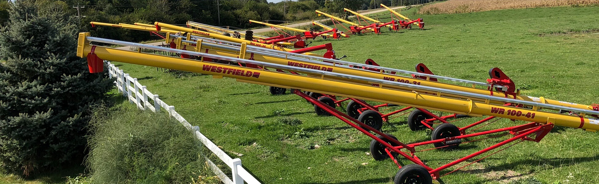 Westfield WR 100-41 & WR 100-31 Augers