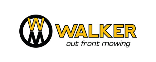 Walker | out front mowing