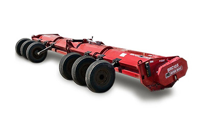 Bush Hog Stalk Chopper Attachment