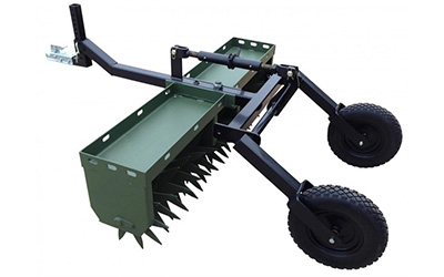Bush Hog Tillage Attachment